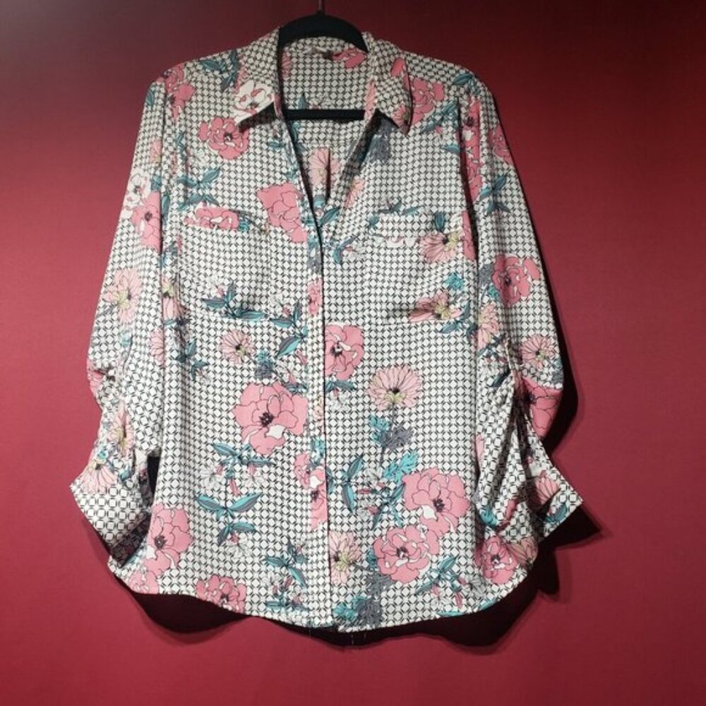 Candie's Blouse Size XL